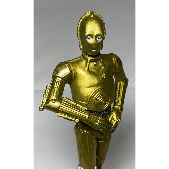 Star Wars C-3PO Cake Topper Disney Store Authentic Droid Figurine Toy Lucasfilm - Picture 5 of 10
